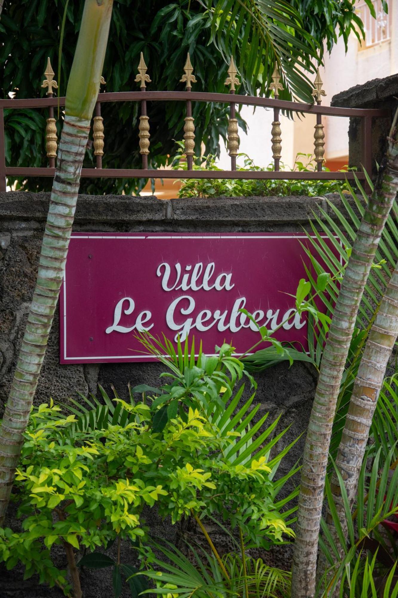 Villa Le Gerbera Flic en Flac Ngoại thất bức ảnh