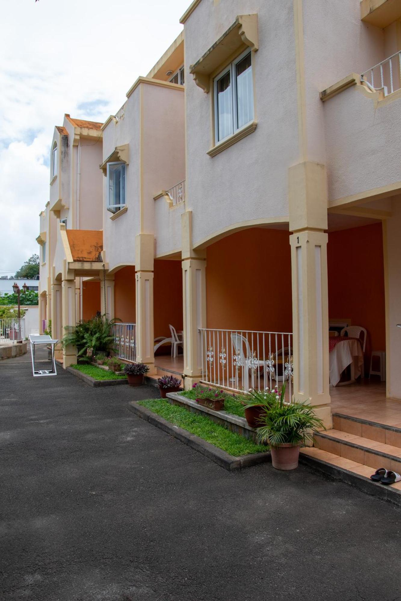 Villa Le Gerbera Flic en Flac Ngoại thất bức ảnh